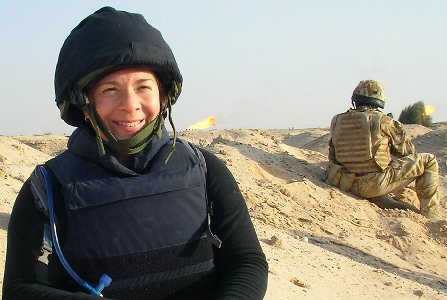 Karen embedded in Iraq